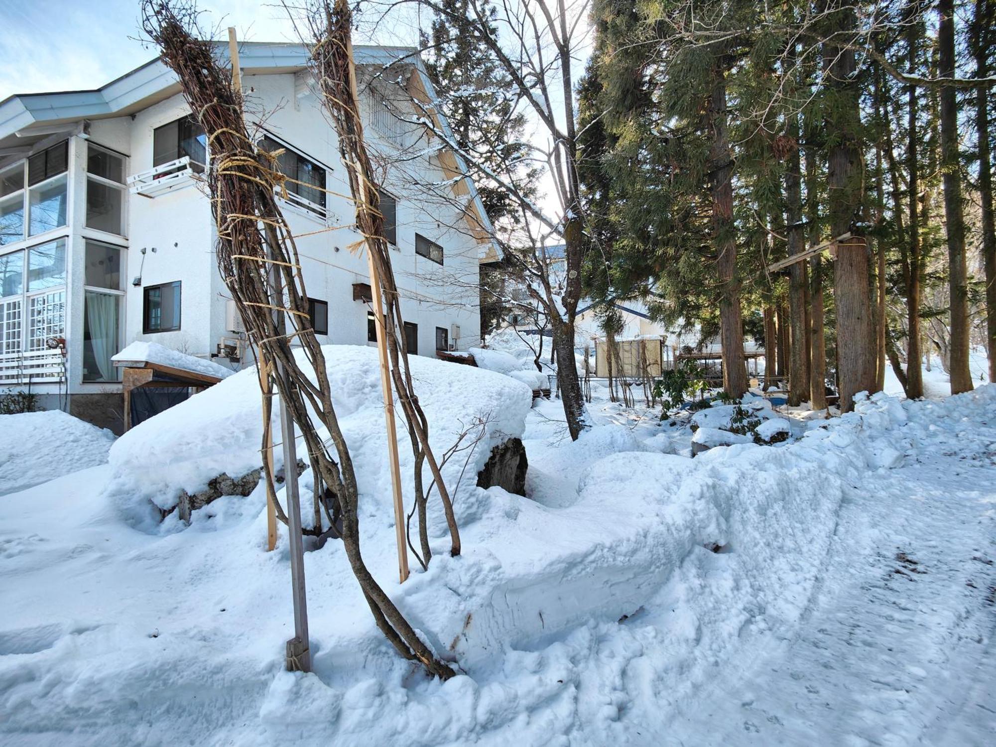 Hotel Foxtrot Hakuba Zewnętrze zdjęcie