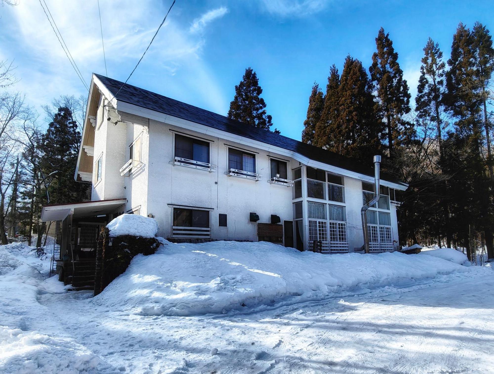 Hotel Foxtrot Hakuba Zewnętrze zdjęcie