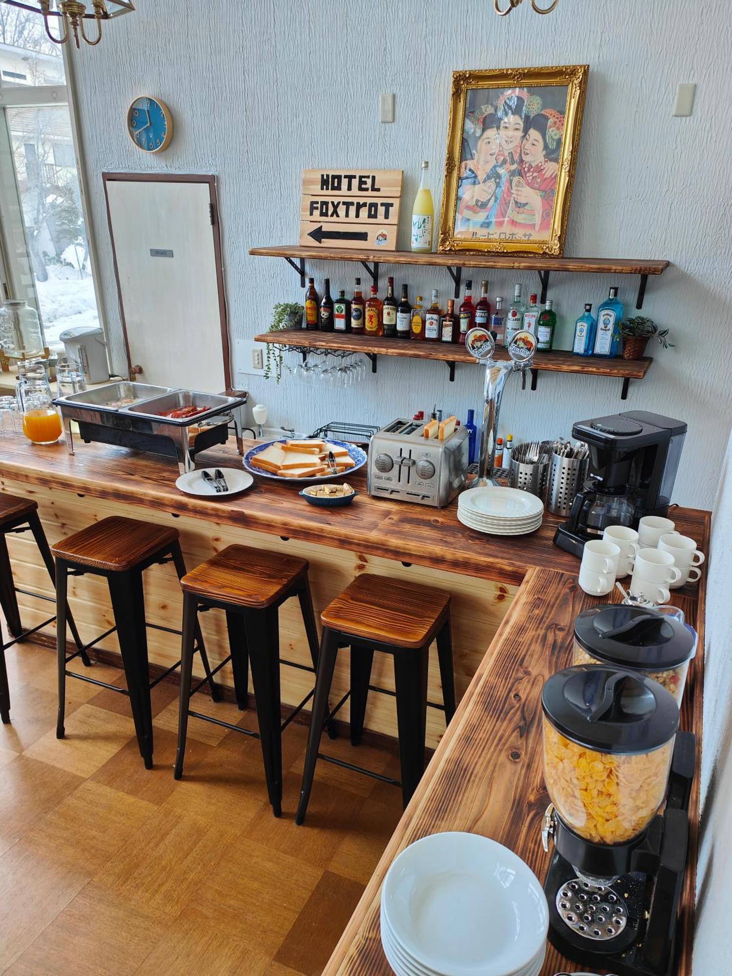 Hotel Foxtrot Hakuba Zewnętrze zdjęcie