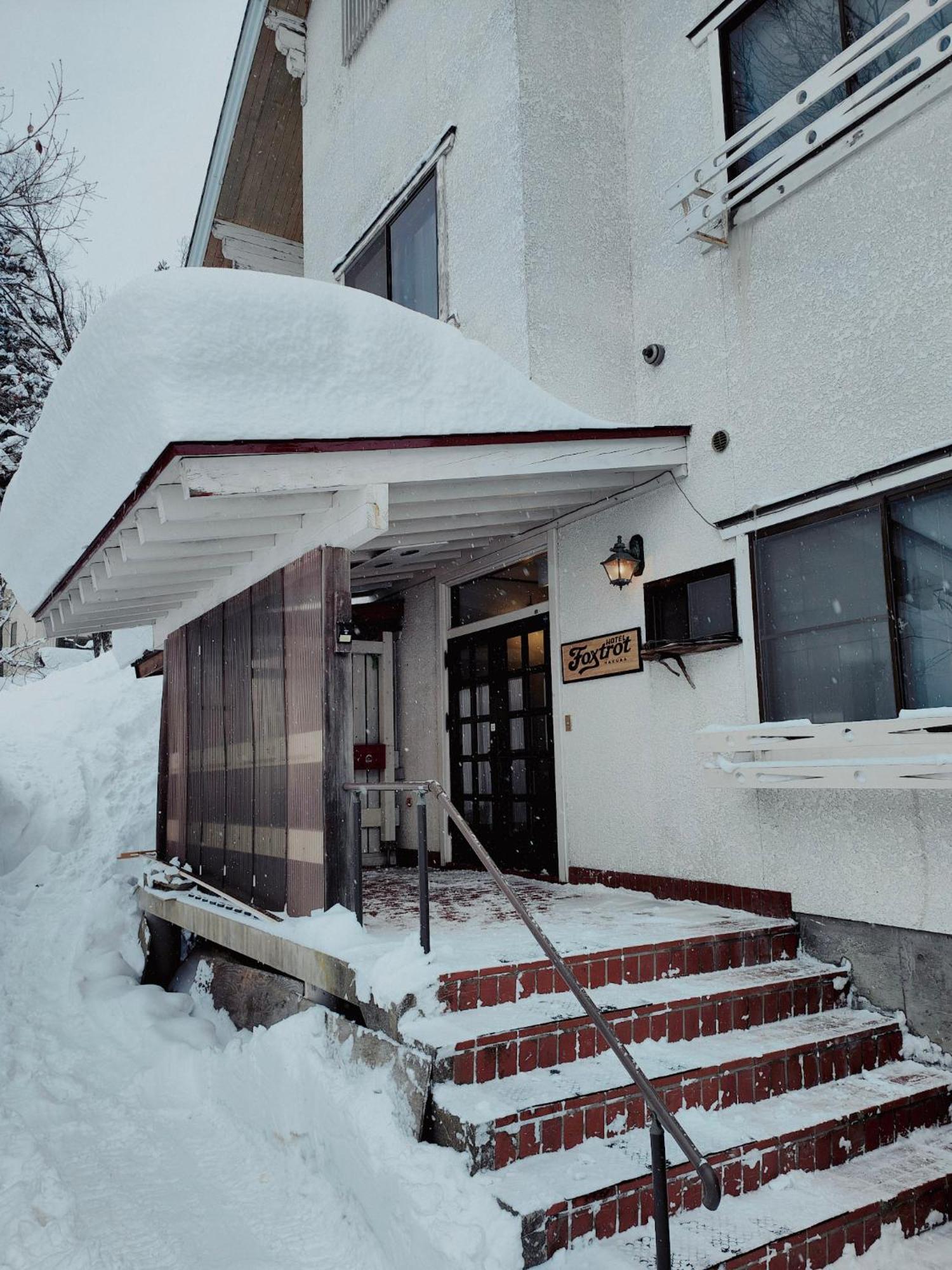 Hotel Foxtrot Hakuba Zewnętrze zdjęcie